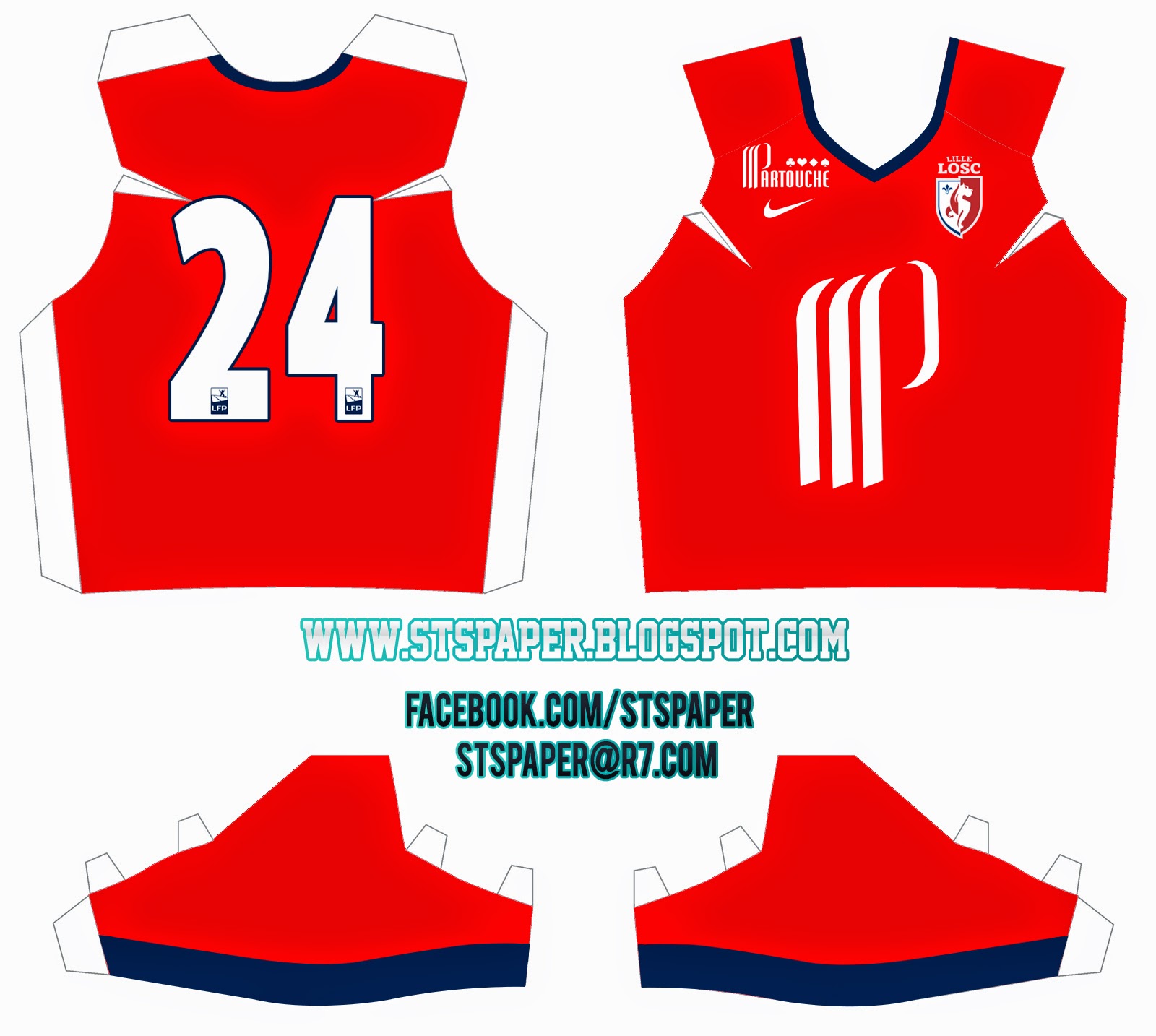STS Paper Lille Losc 2013/2014 Pt. 24 [Home]